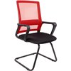 Кресло для посетителя CHAIRMAN 606V TW-69 красный