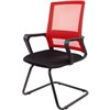 Кресло для посетителя CHAIRMAN 606V TW-69 красный