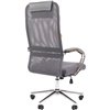 Кресло для руководителя CHAIRMAN 612 хром серый