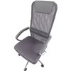 Кресло для руководителя CHAIRMAN 612 хром серый
