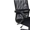 Кресло для руководителя CHAIRMAN 612 черный