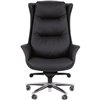 Кресло для руководителя CHAIRMAN CH523 экокожа, черный