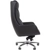Кресло для руководителя CHAIRMAN CH523 экокожа, черный