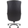 Кресло для руководителя CHAIRMAN CH523 экокожа, черный