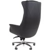 Кресло для руководителя CHAIRMAN CH523 экокожа, черный