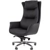 Кресло для руководителя CHAIRMAN CH523 экокожа, черный