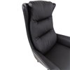 Кресло для руководителя CHAIRMAN CH523 экокожа, черный