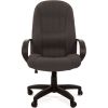 Кресло CHAIRMAN 685/TW-12 для руководителя, ткань, цвет серый