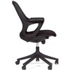 Кресло CHAIRMAN 820 black/DW-01 для оператора, сетка/ткань, цвет черный