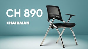 Новое кресло для посетителей CHAIRMAN CH 890!