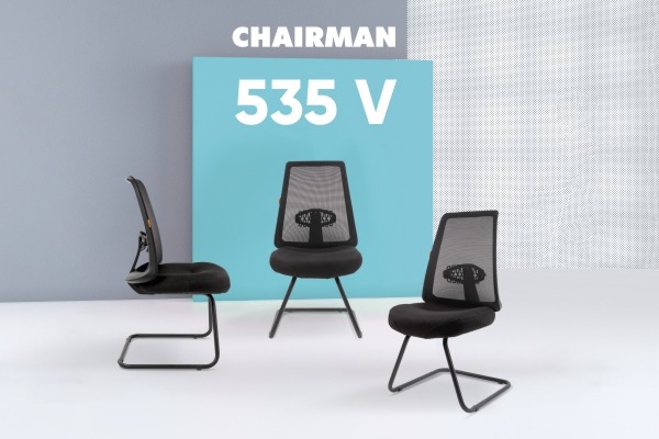 Кресло для посетителей — CHAIRMAN 535V!